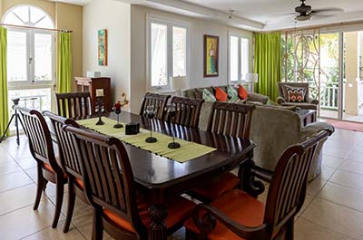 Chaconia Suite: Dining Area
