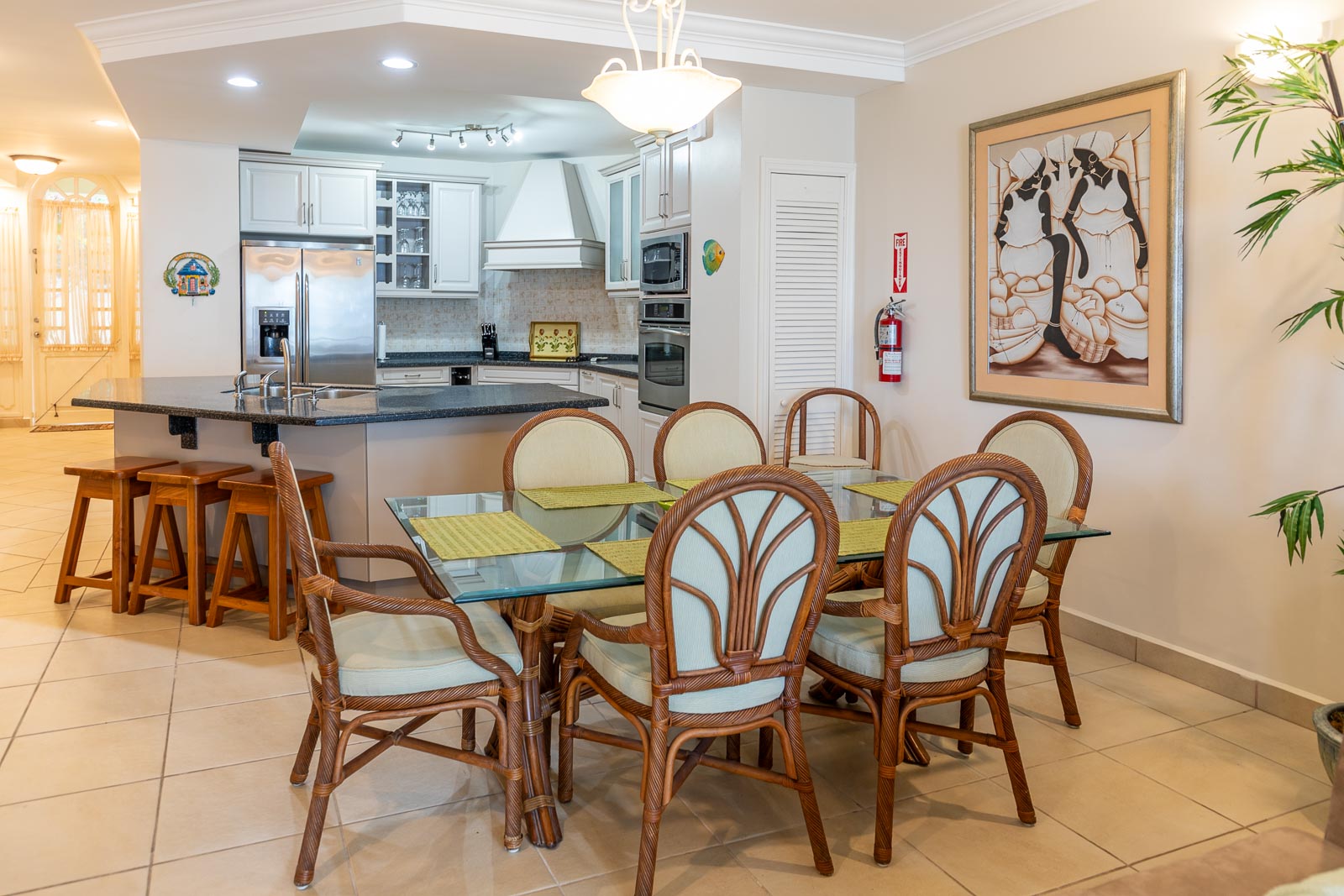 Anthurium Suite at Black Rock Dreams self-catering holiday accommodation