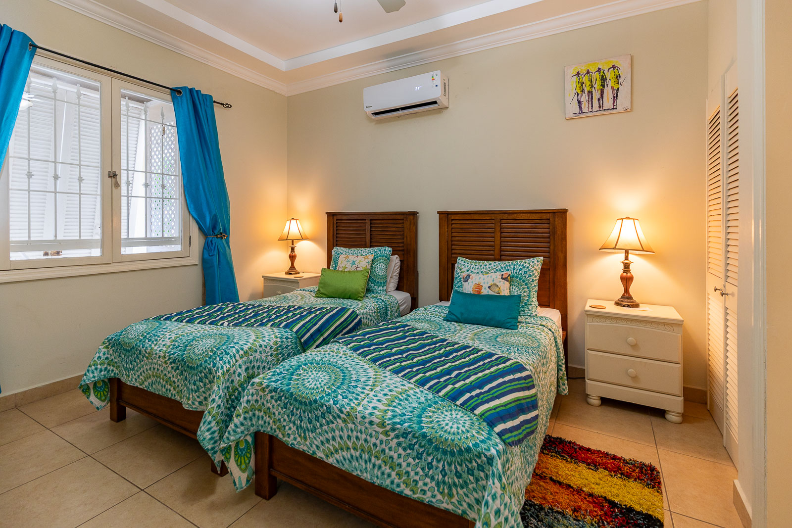 Blue Marlin Suite at Black Rock Dreams self-catering holiday apartments