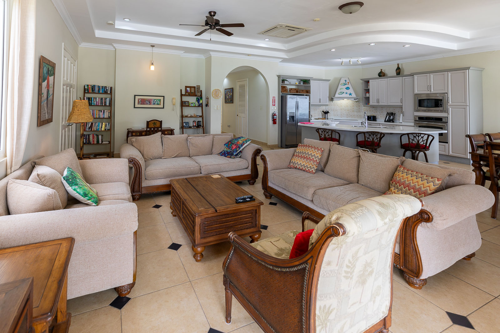 Blue Marlin Suite at Black Rock Dreams self-catering holiday accommodation