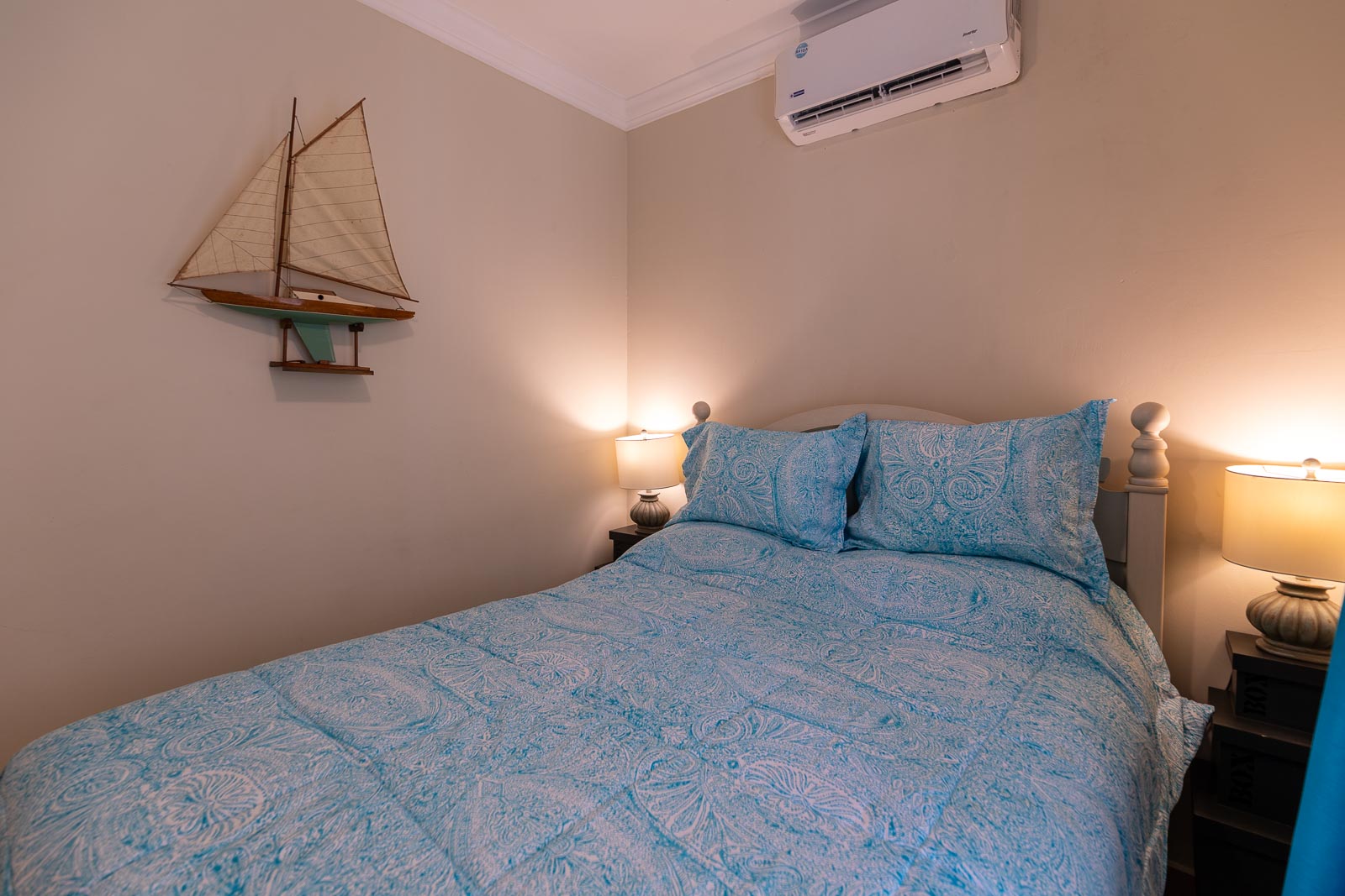 Blue Marlin Suite at Black Rock Dreams self-catering holiday apartments