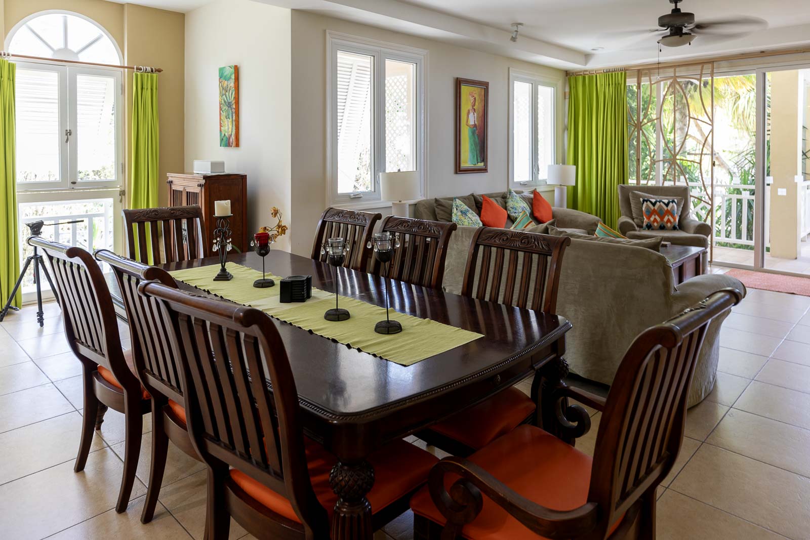 Chaconia Suite at Black Rock Dreams self-catering holiday accommodation