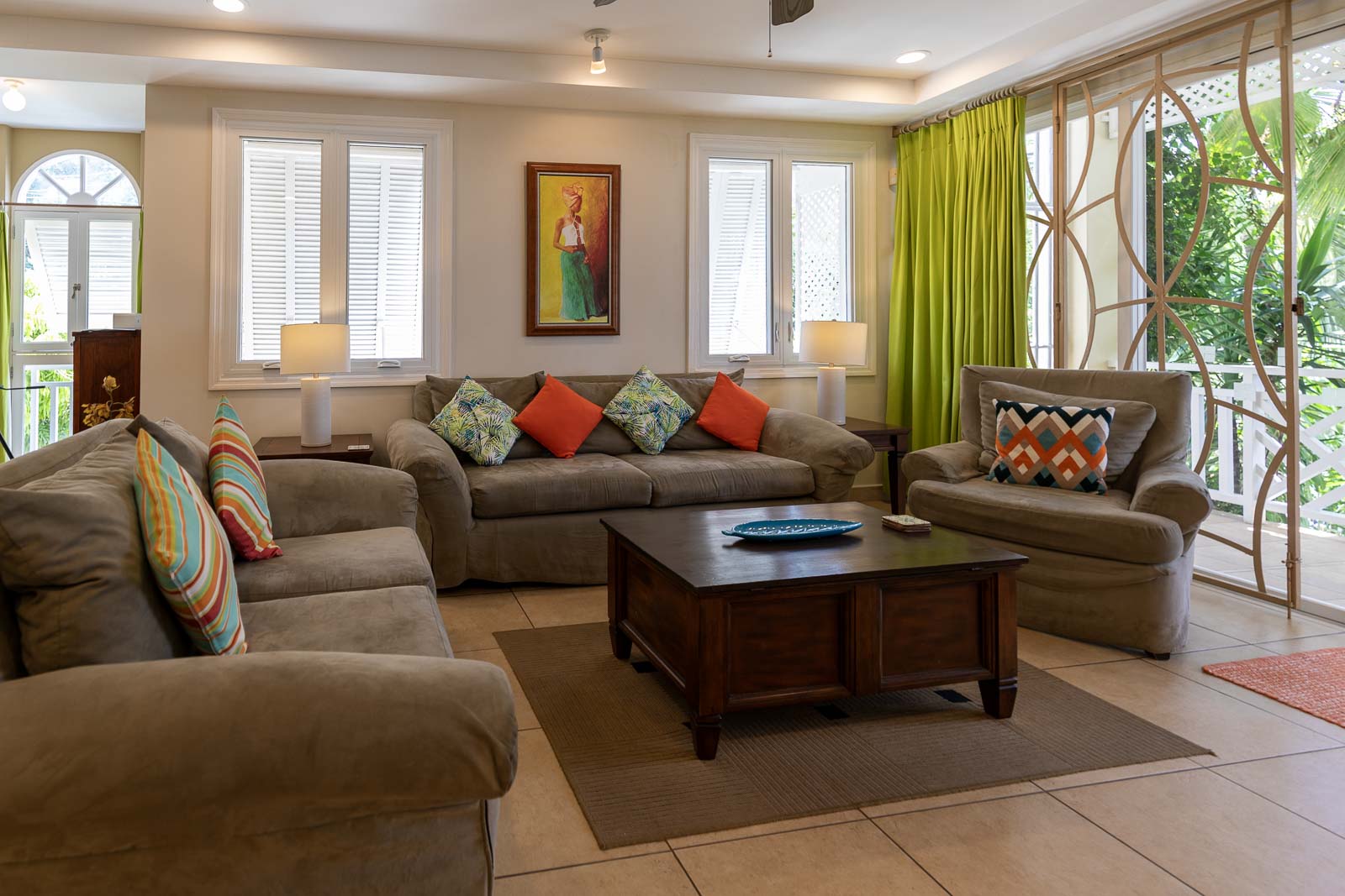 Chaconia Suite at Black Rock Dreams self-catering vacation apartments
