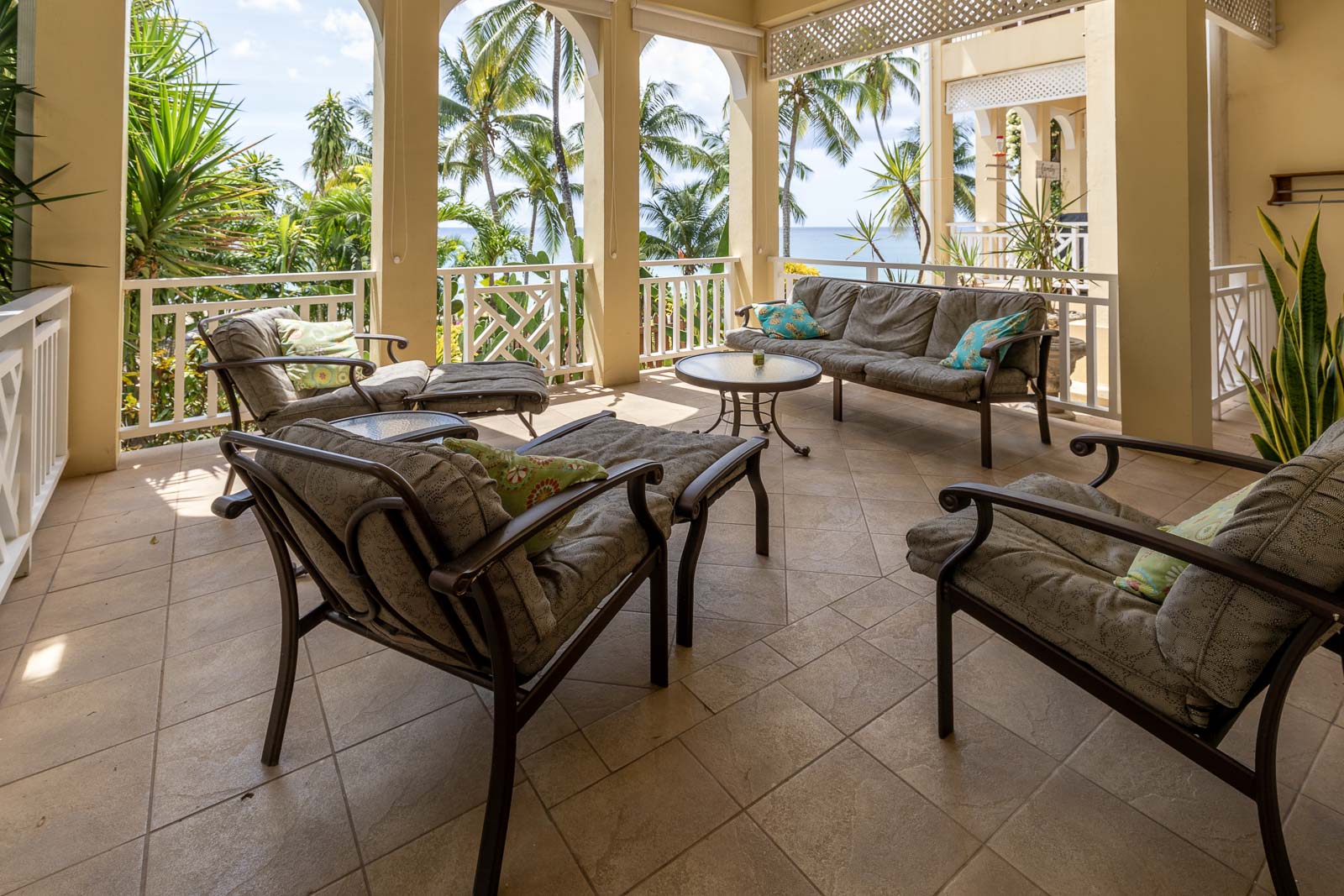 Chaconia Suite at Black Rock Dreams self-catering vacation accommodation