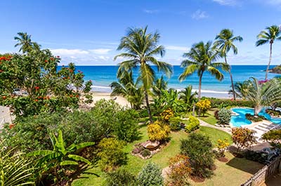 Mahi Mahi Suite: Sea Views from the Balcony