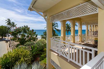 Mahi Mahi Suite: Views from the Balcony