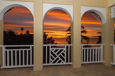 Mahi Mahi Suite: Spectacular Sunsets over Grafton Bay