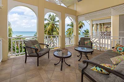 Mahi Mahi Suite: The Balcony