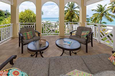 Mahi Mahi Suite: The Balcony