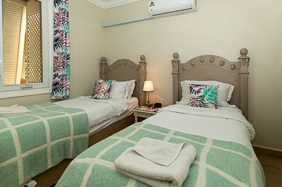 Queen Angel Suite: Bedroom 3
