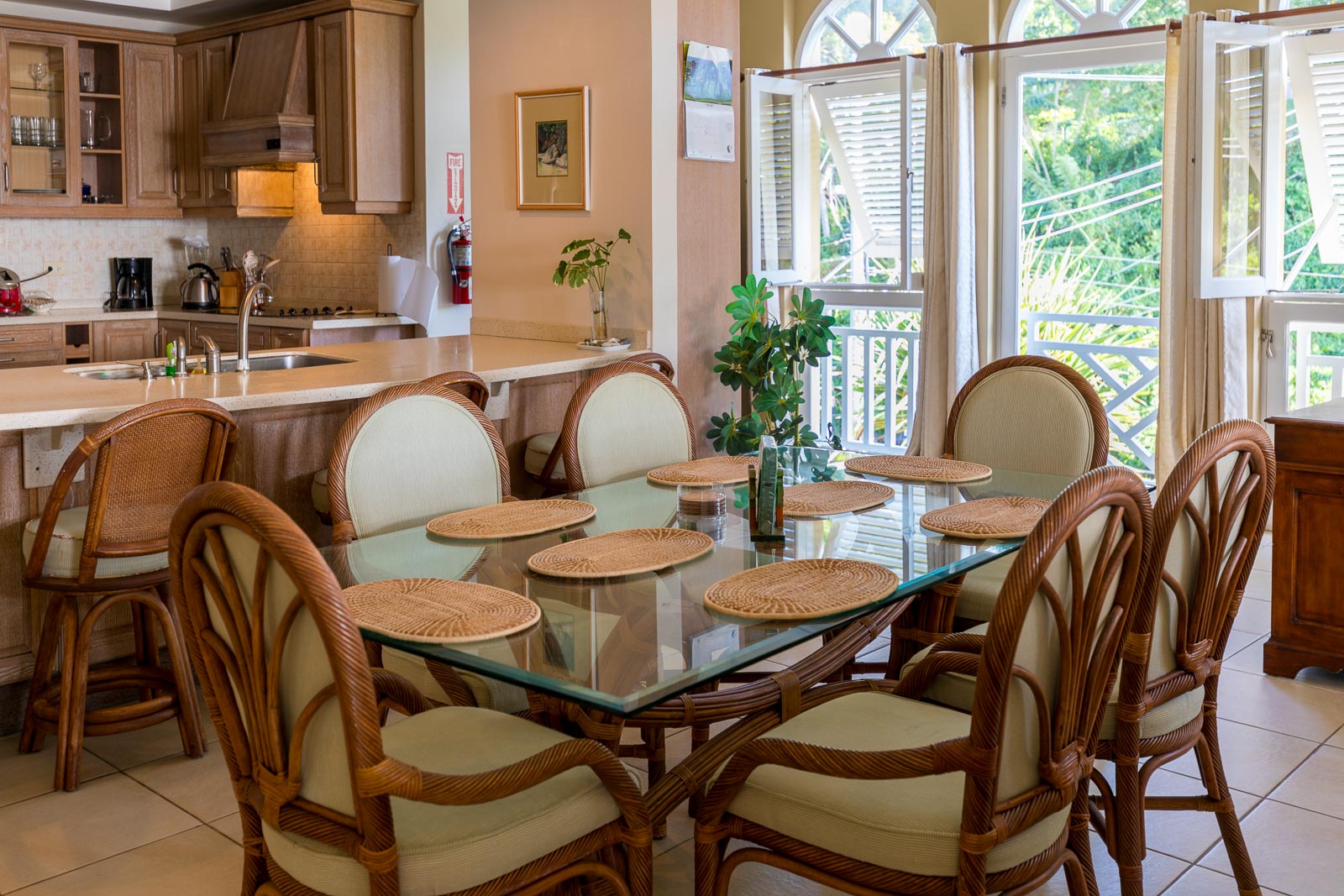 Mahi Mahi Suite at Black Rock Dreams self-catering vacation apartments